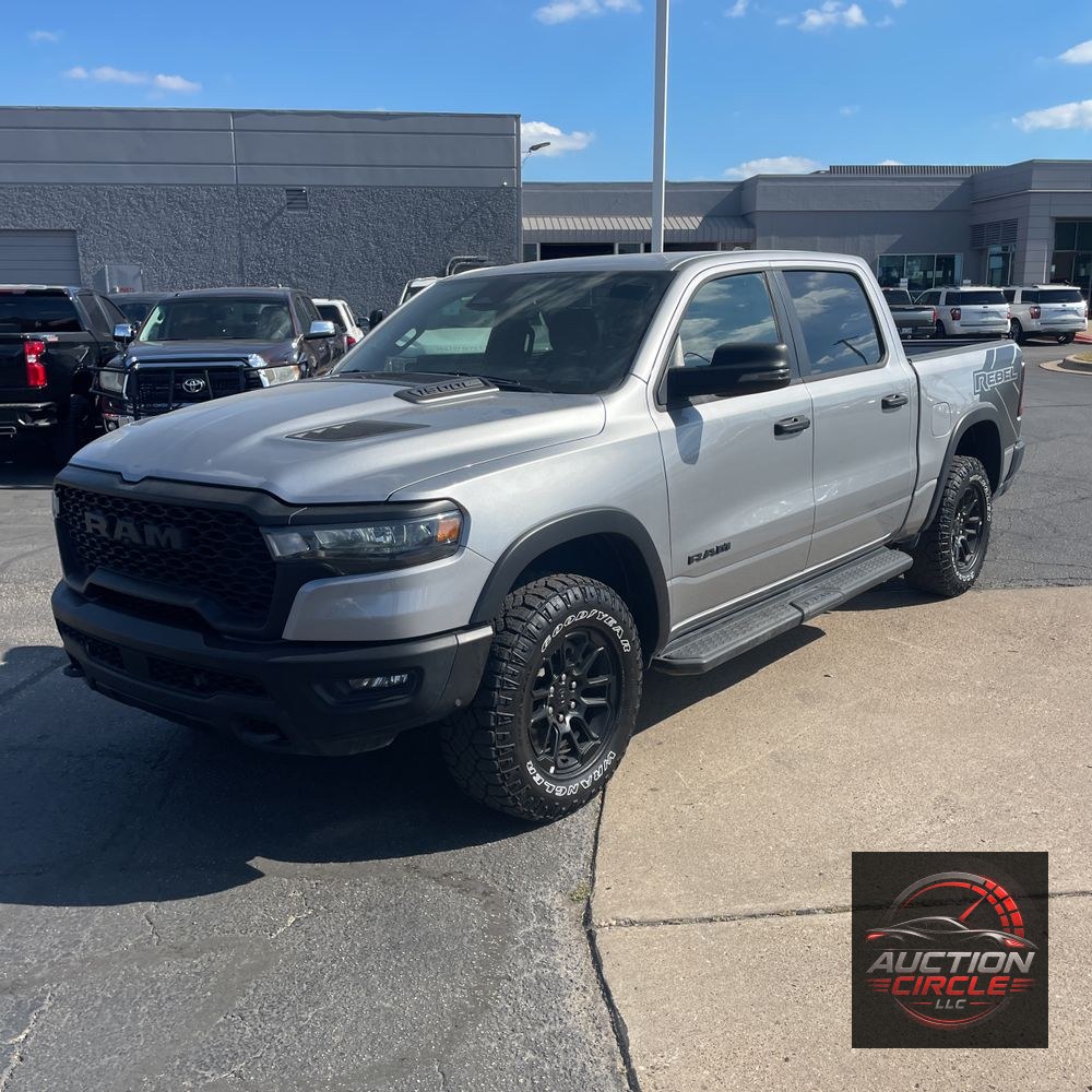 2025 Ram 1500 Rebel