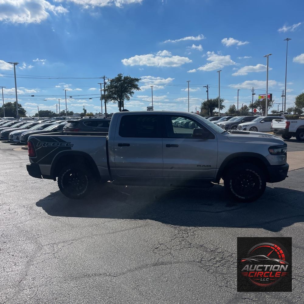 2025 Ram 1500 Rebel