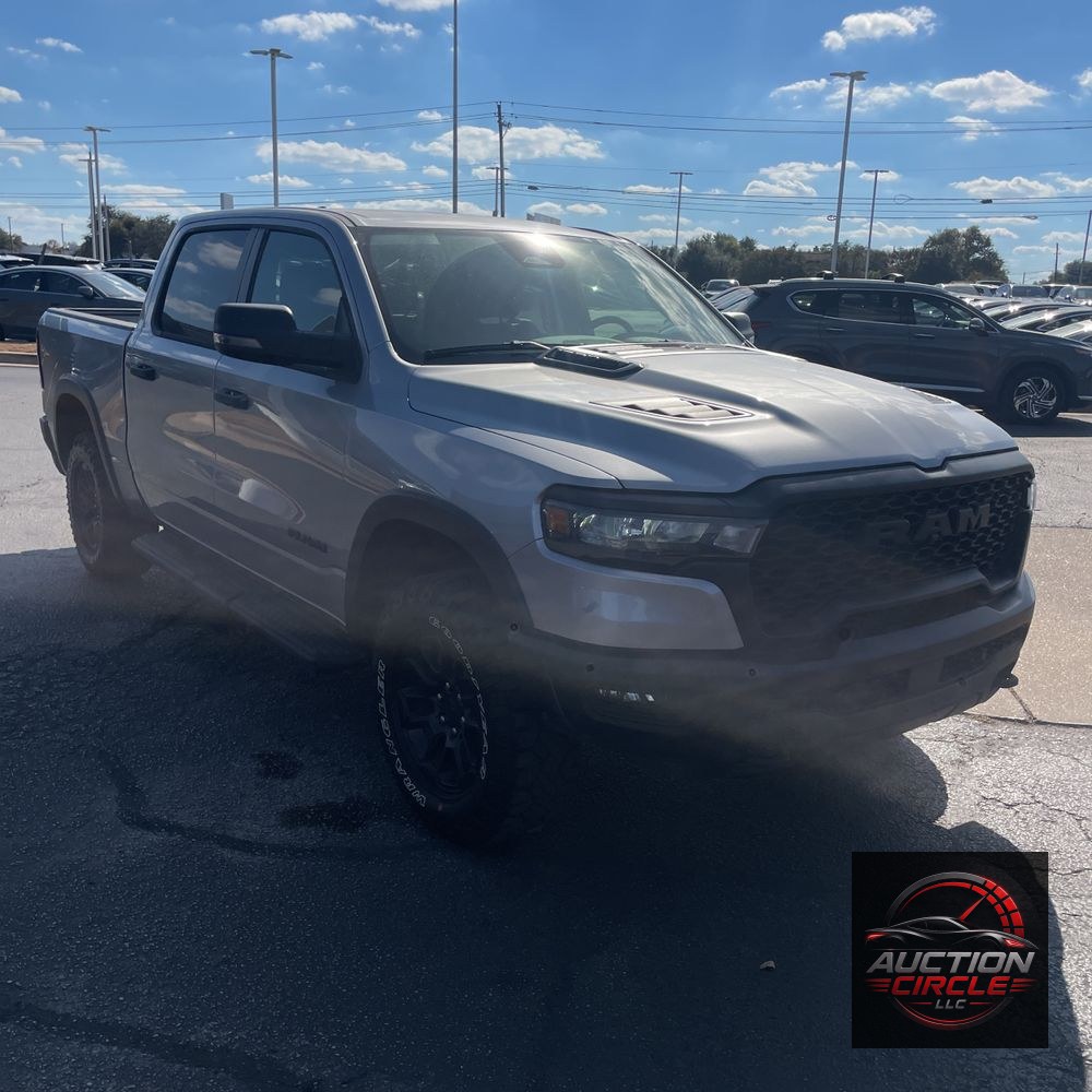 2025 Ram 1500 Rebel