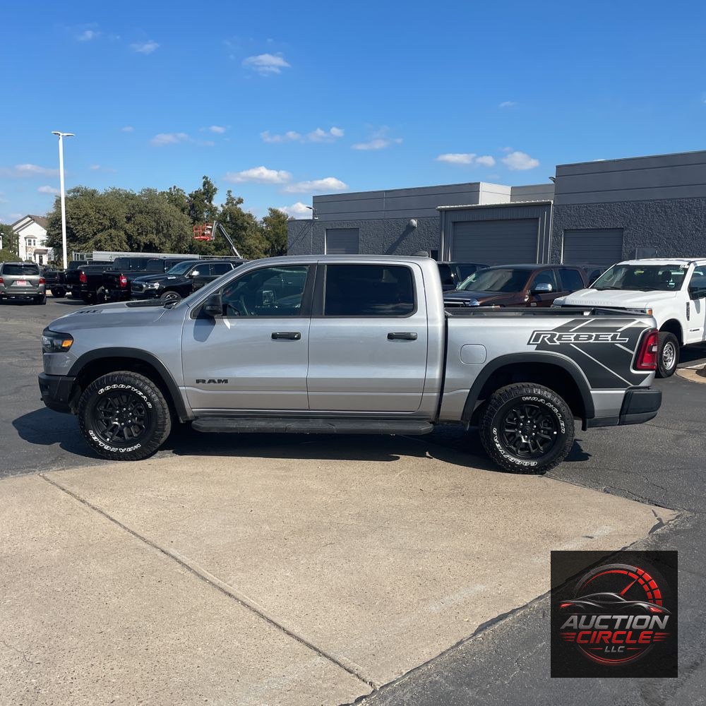 2025 Ram 1500 Rebel