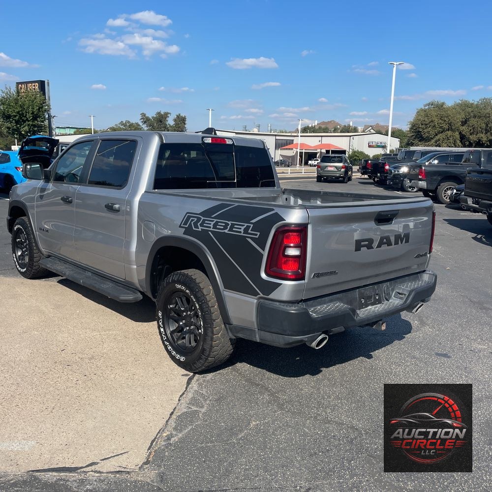 2025 Ram 1500 Rebel
