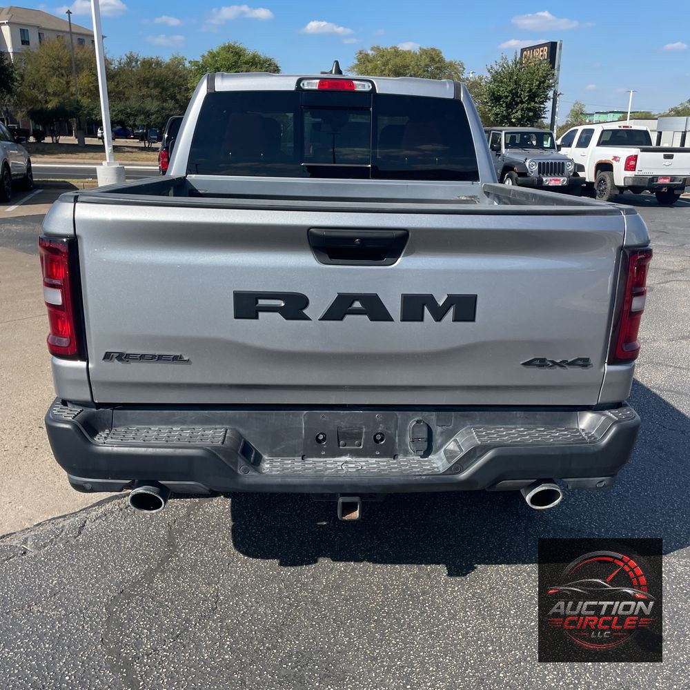 2025 Ram 1500 Rebel