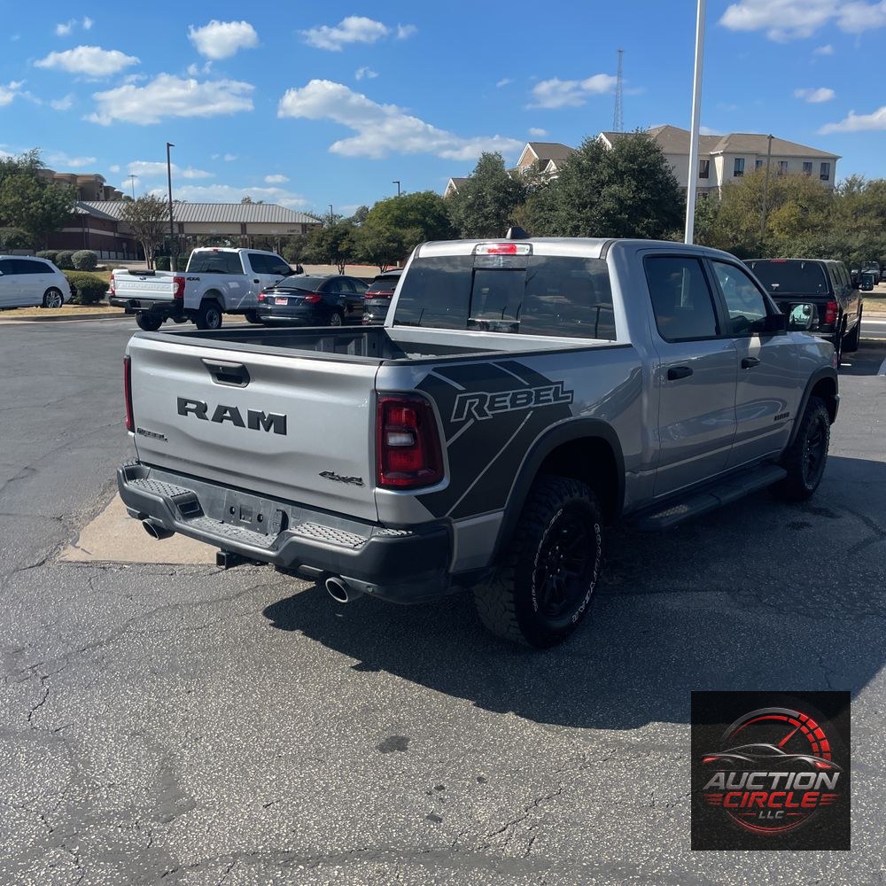 2025 Ram 1500 Rebel