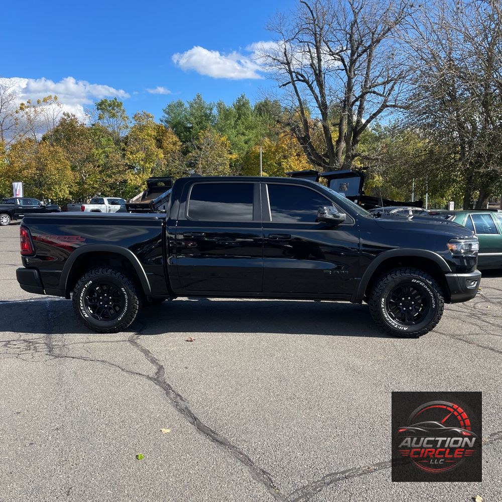 2025 Ram 1500 Rebel