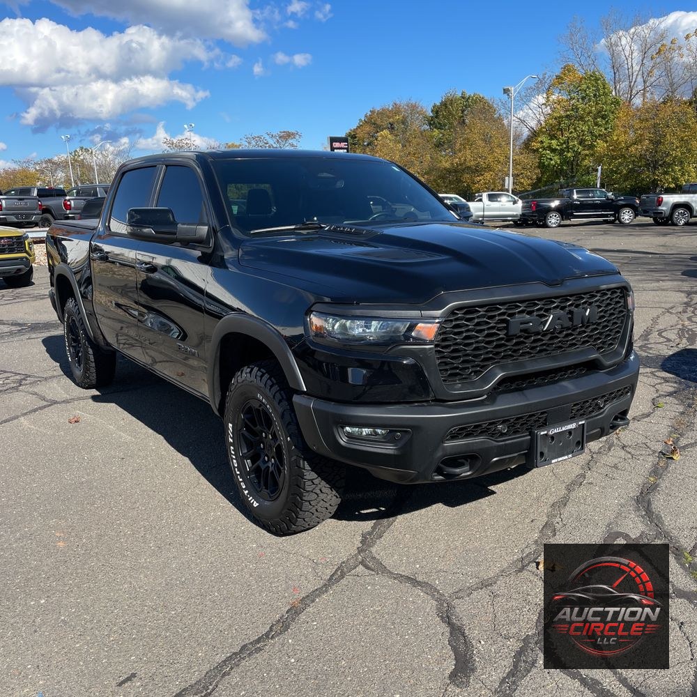 2025 Ram 1500 Rebel