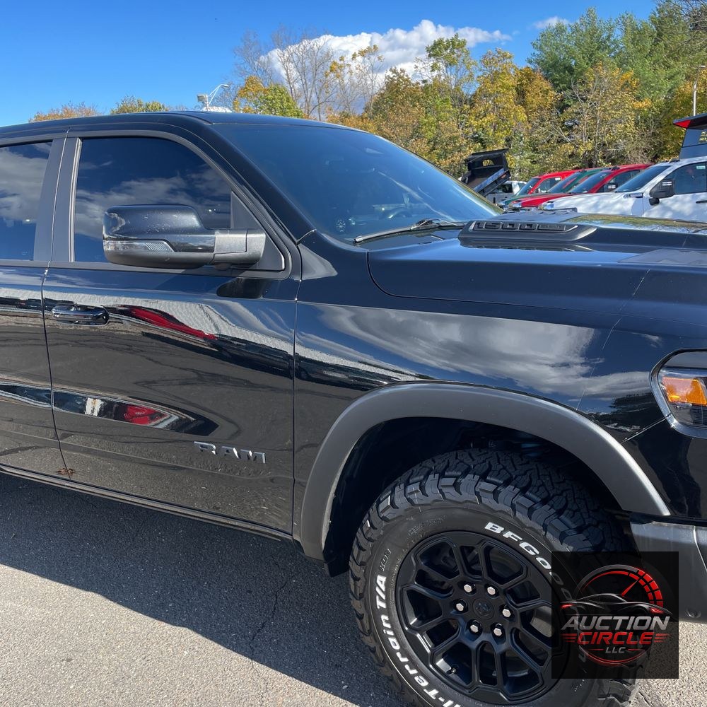 2025 Ram 1500 Rebel