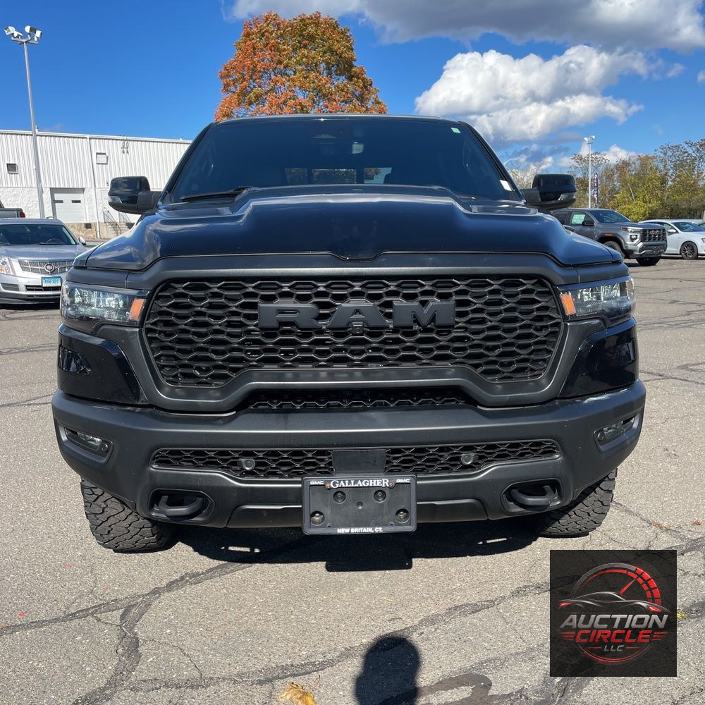2025 Ram 1500 Rebel