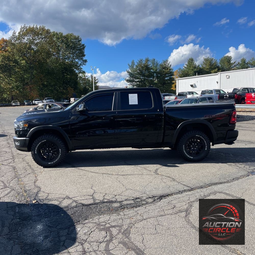 2025 Ram 1500 Rebel