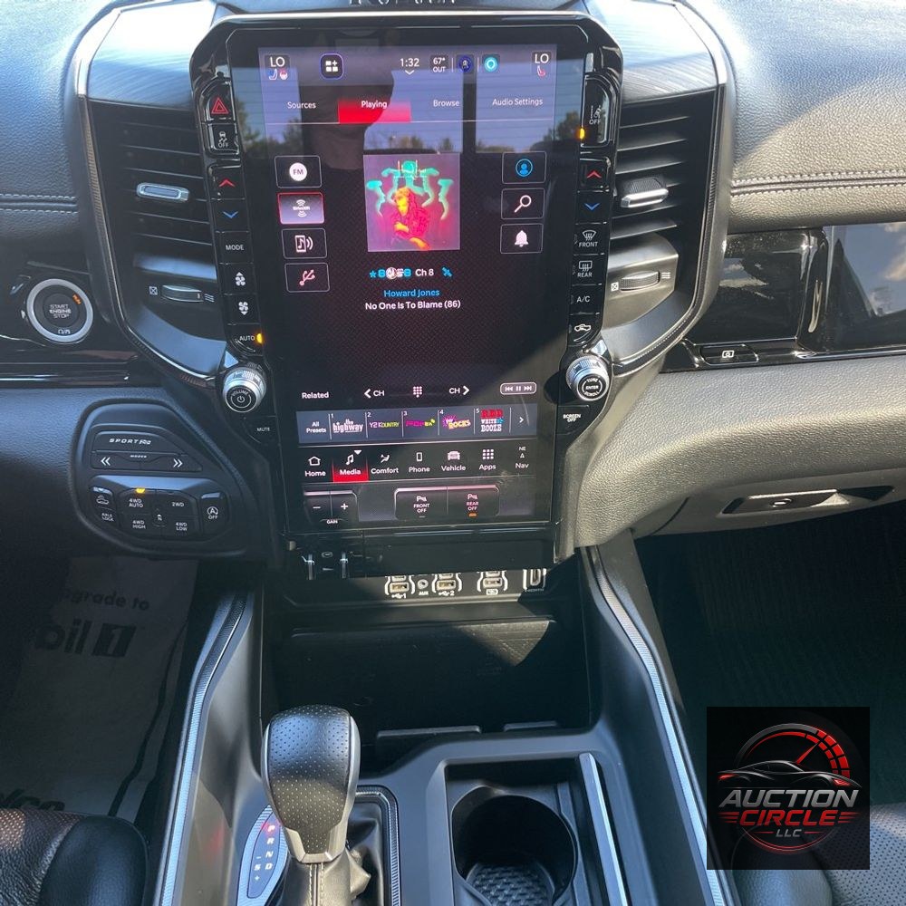 2025 Ram 1500 Rebel