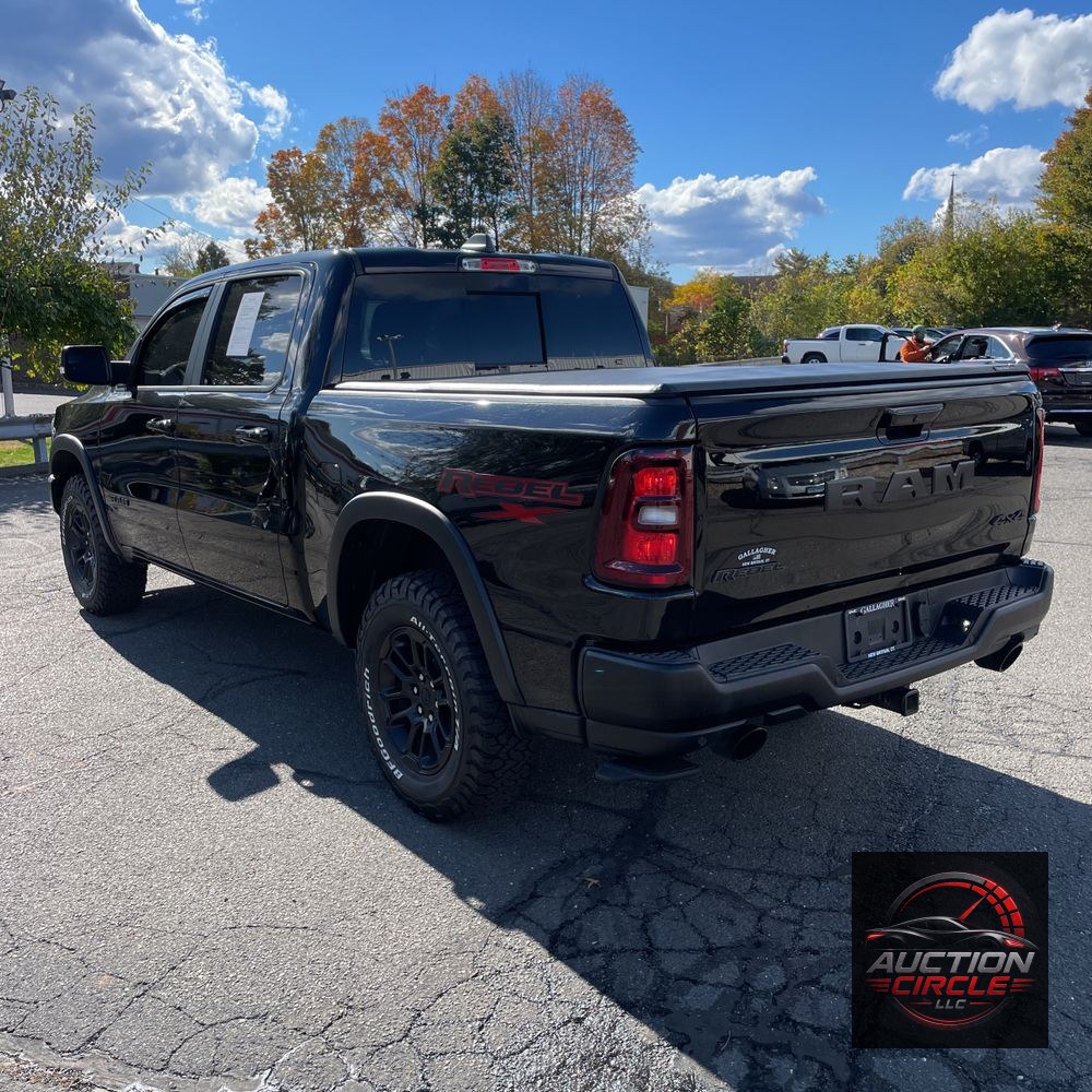 2025 Ram 1500 Rebel