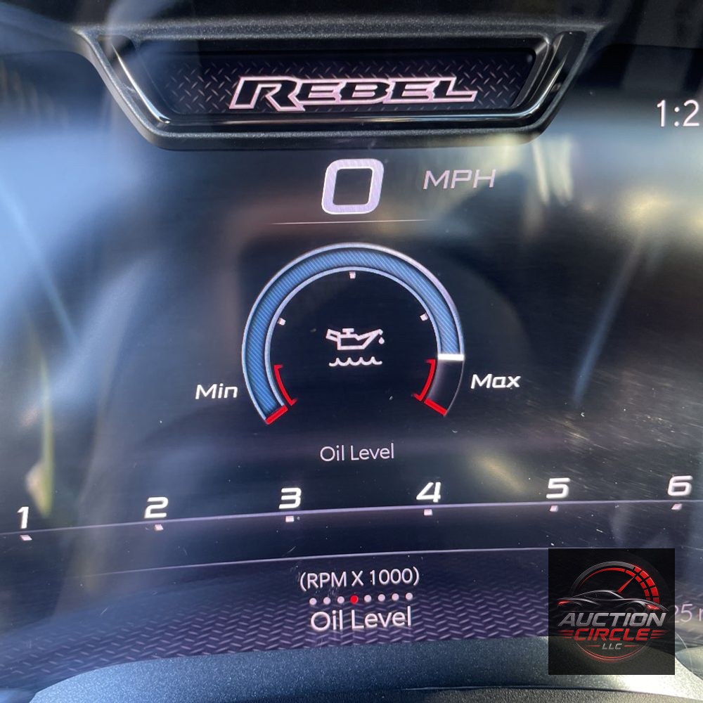 2025 Ram 1500 Rebel