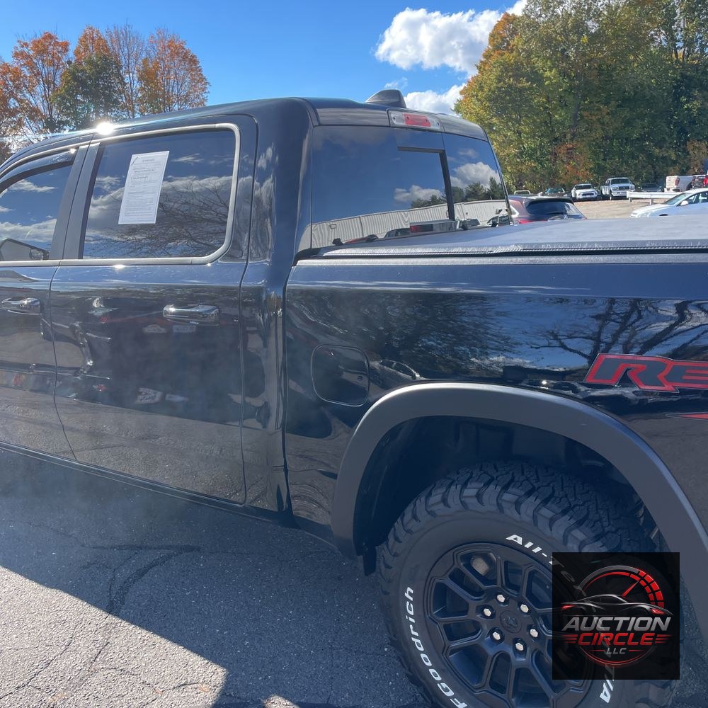 2025 Ram 1500 Rebel