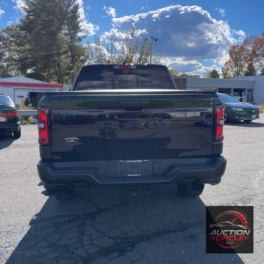 2025 Ram 1500 Rebel