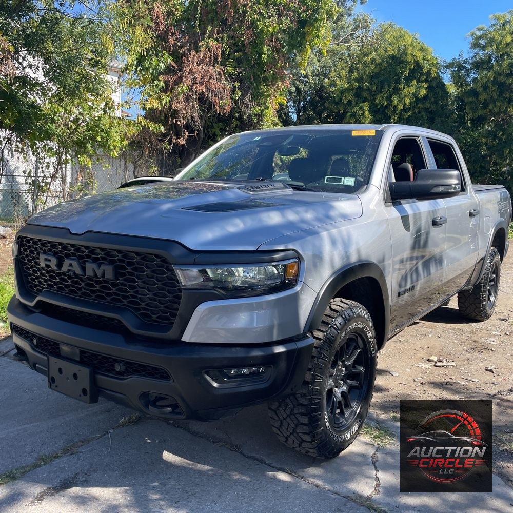 2025 Ram 1500 Rebel
