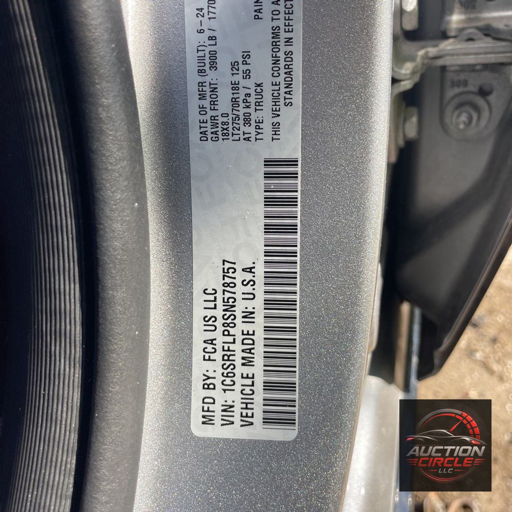 2025 Ram 1500 Rebel