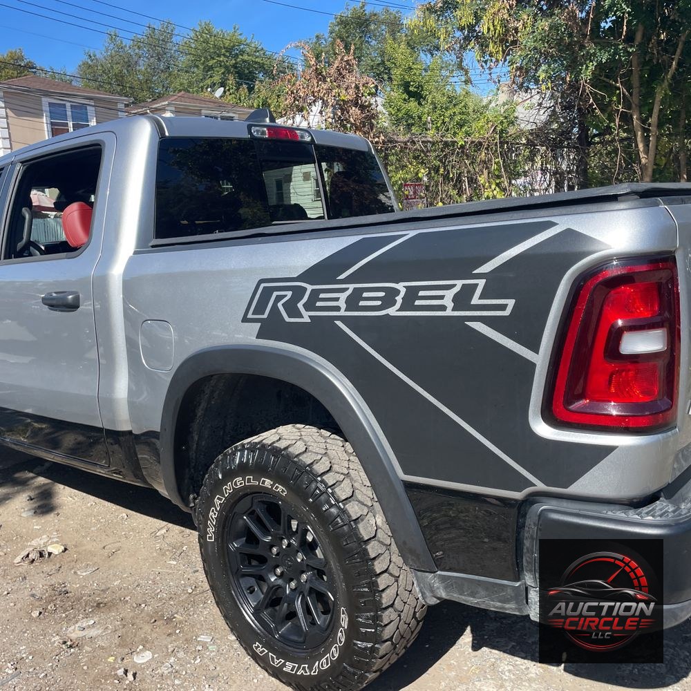 2025 Ram 1500 Rebel