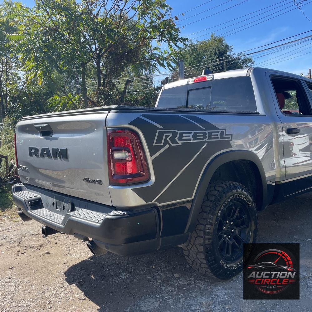 2025 Ram 1500 Rebel