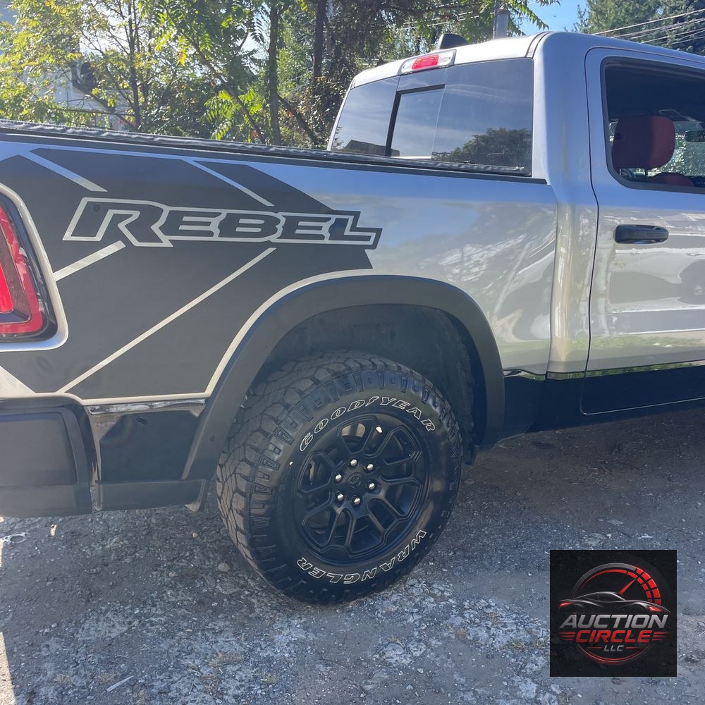 2025 Ram 1500 Rebel