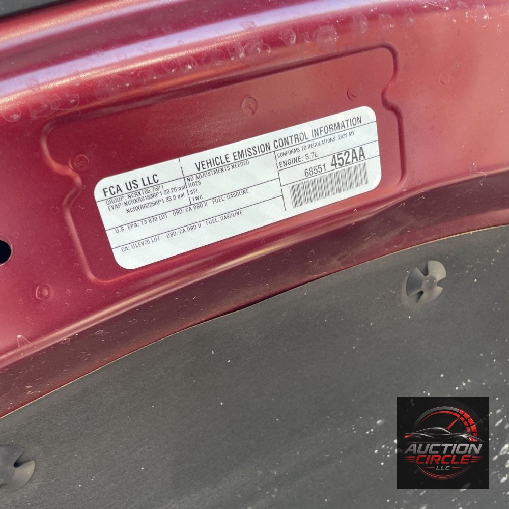 2022 Ram 1500 Limited Longhorn