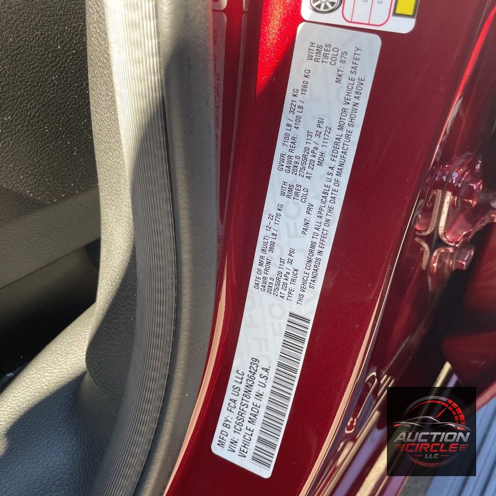 2022 Ram 1500 Limited Longhorn
