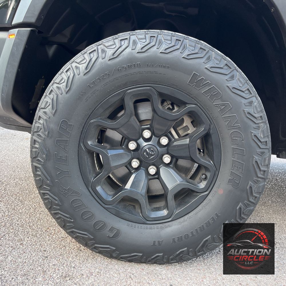 2021 Ram 1500 TRX