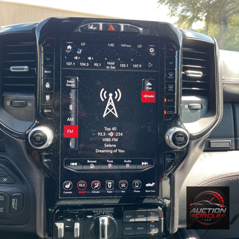2021 Ram 1500 TRX