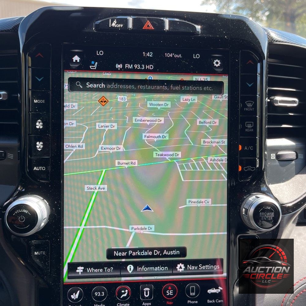 2021 Ram 1500 TRX