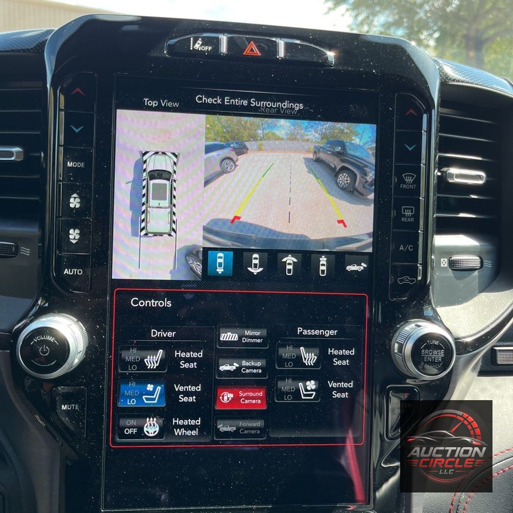 2021 Ram 1500 TRX