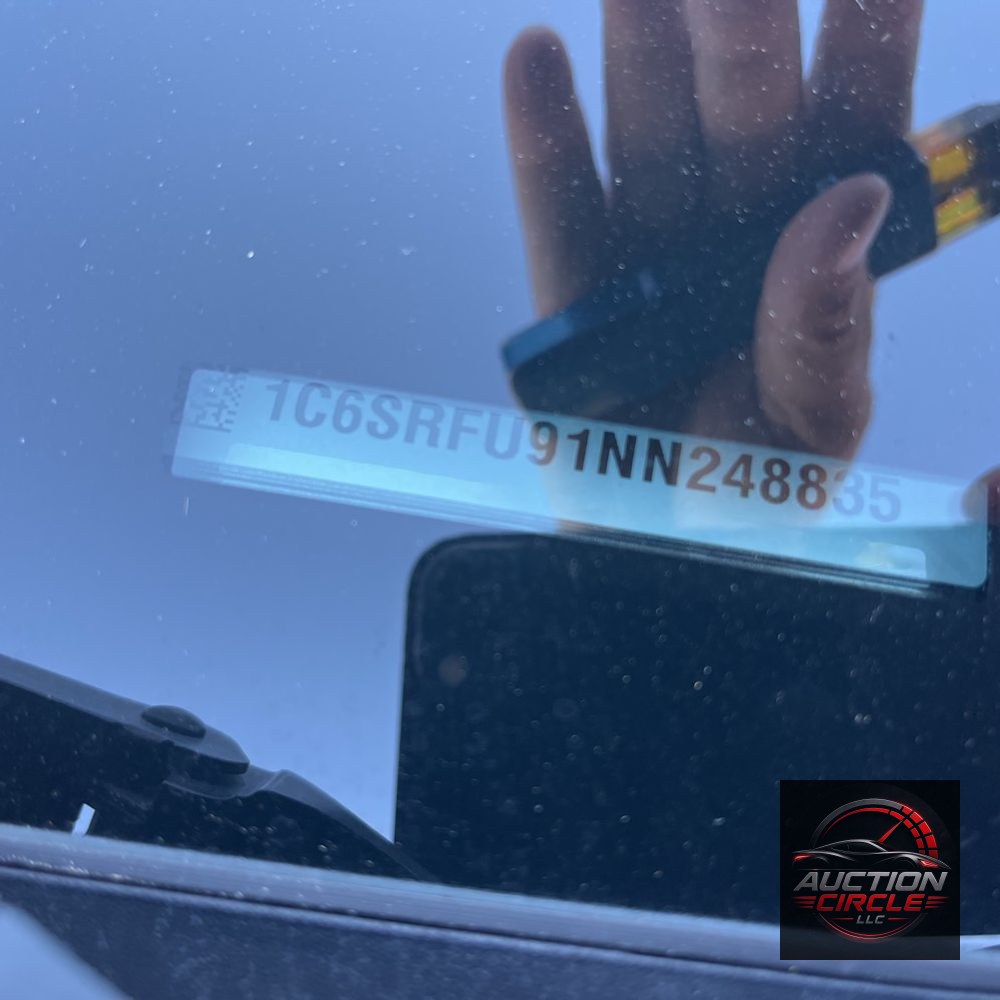 2022 Ram 1500 TRX