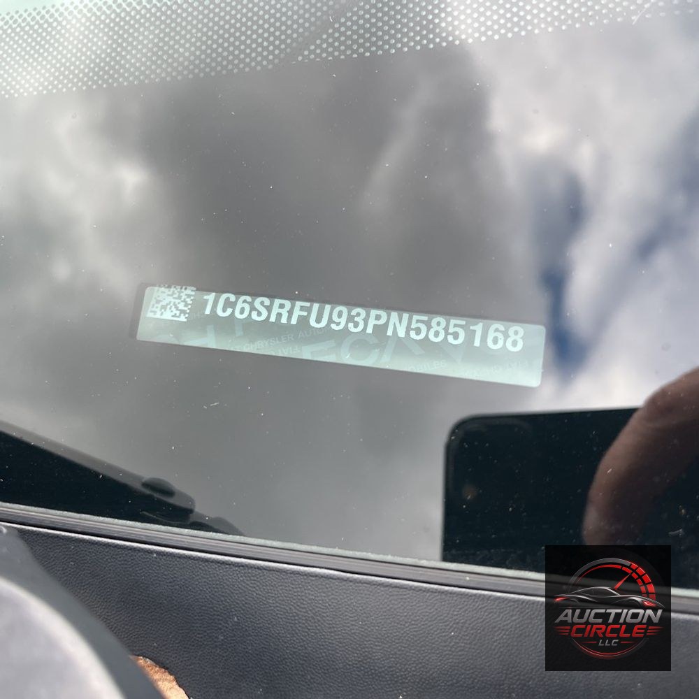 2023 Ram 1500 TRX