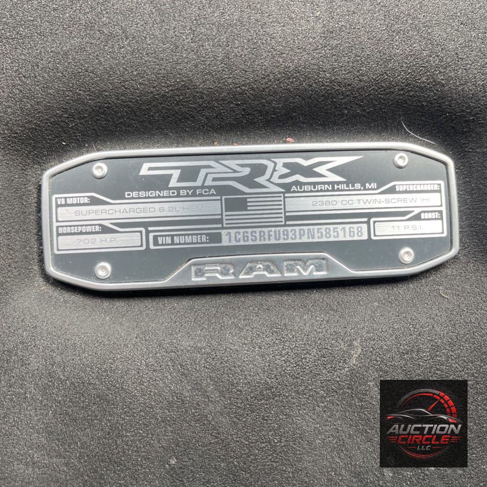 2023 Ram 1500 TRX