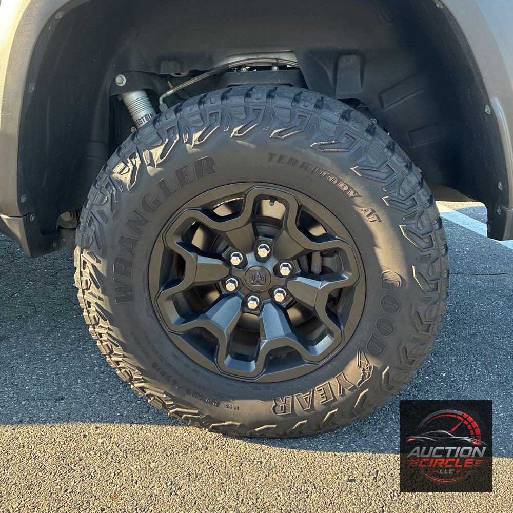 2021 Ram 1500 TRX