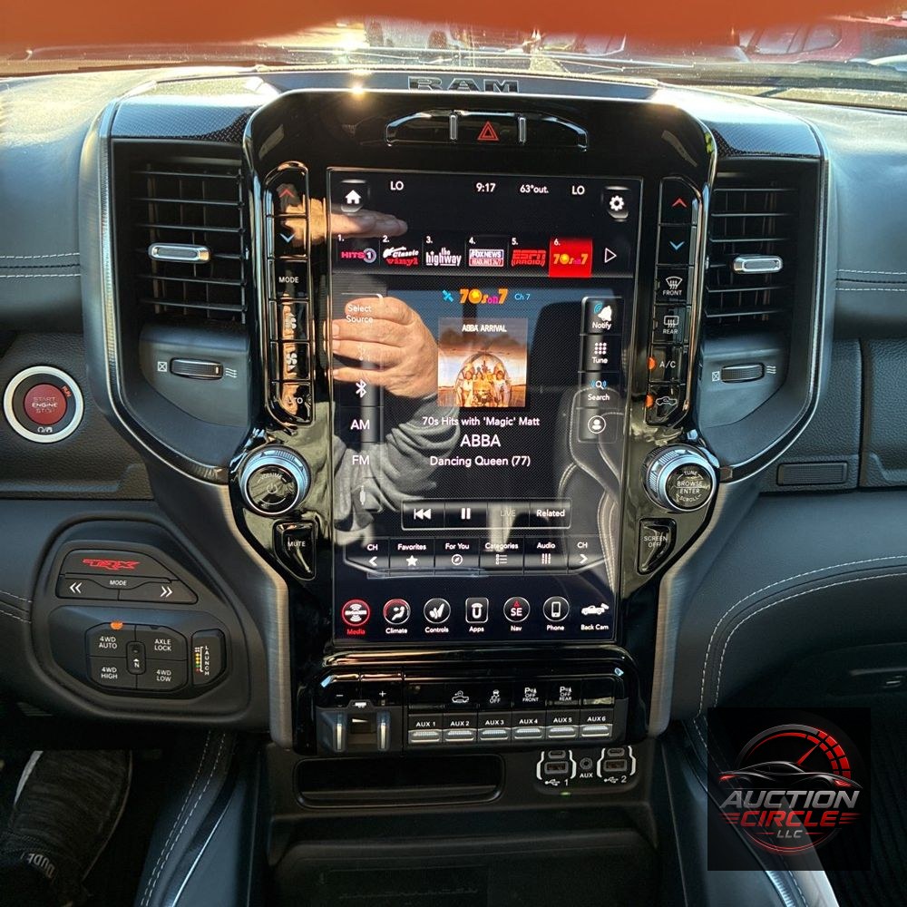 2021 Ram 1500 TRX