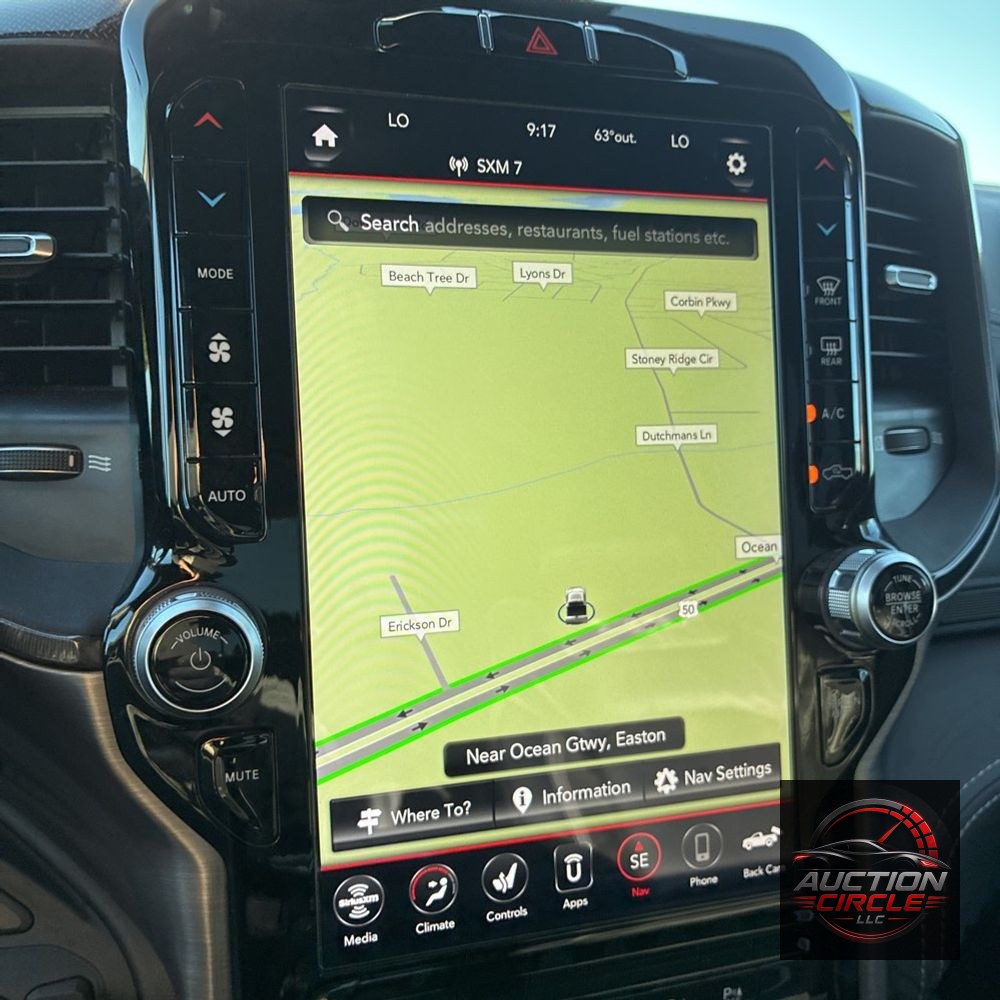 2021 Ram 1500 TRX