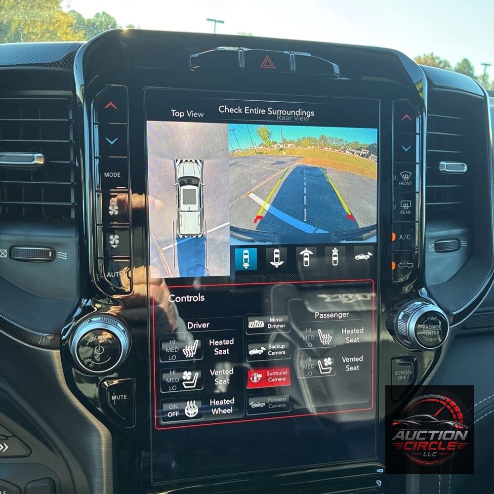 2021 Ram 1500 TRX