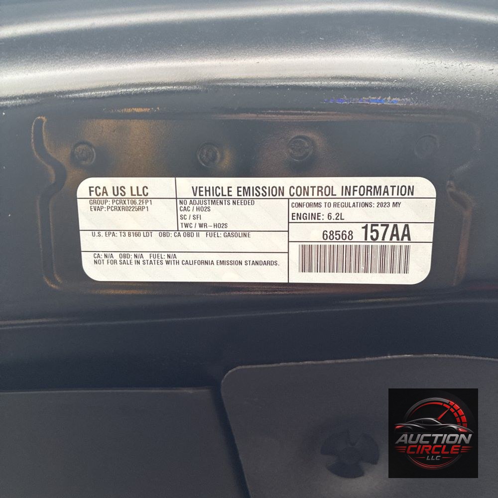 2023 Ram 1500 TRX