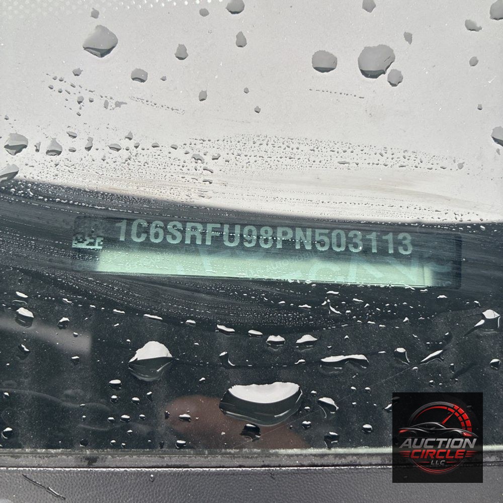 2023 Ram 1500 TRX