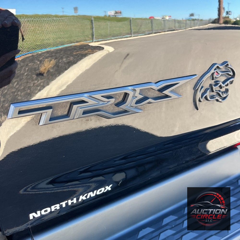 2021 Ram 1500 TRX