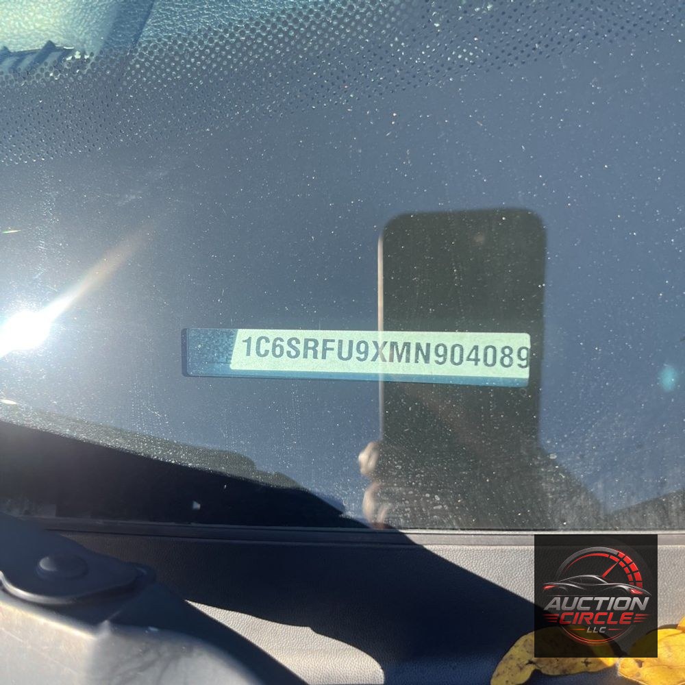 2021 Ram 1500 TRX