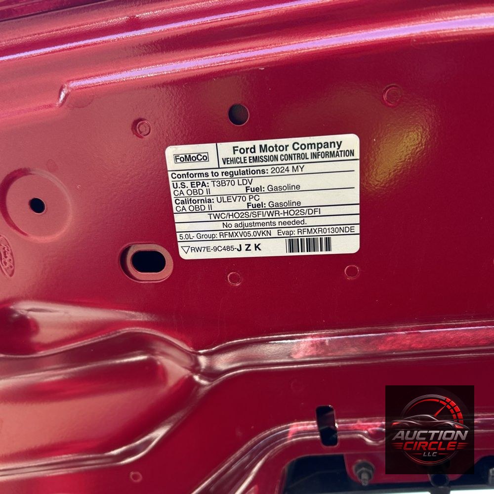 2024 Ford Mustang GT Premium
