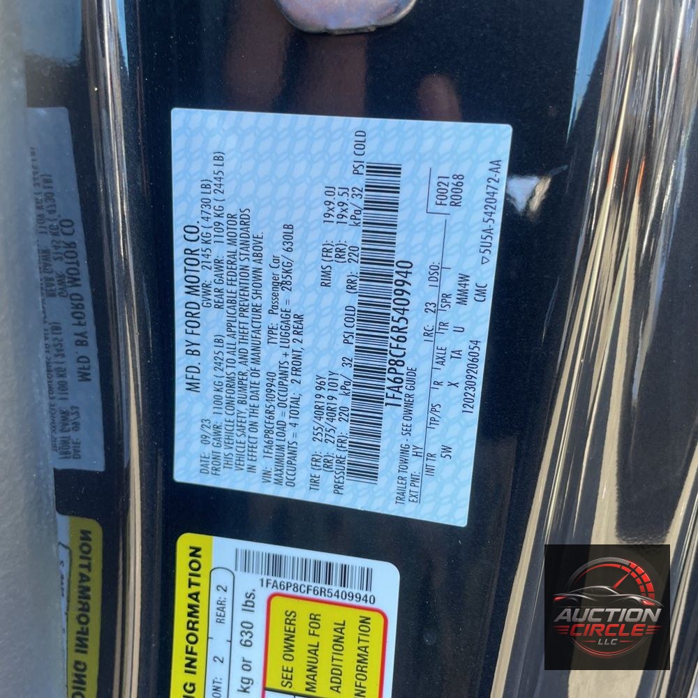 2024 Ford Mustang GT Premium