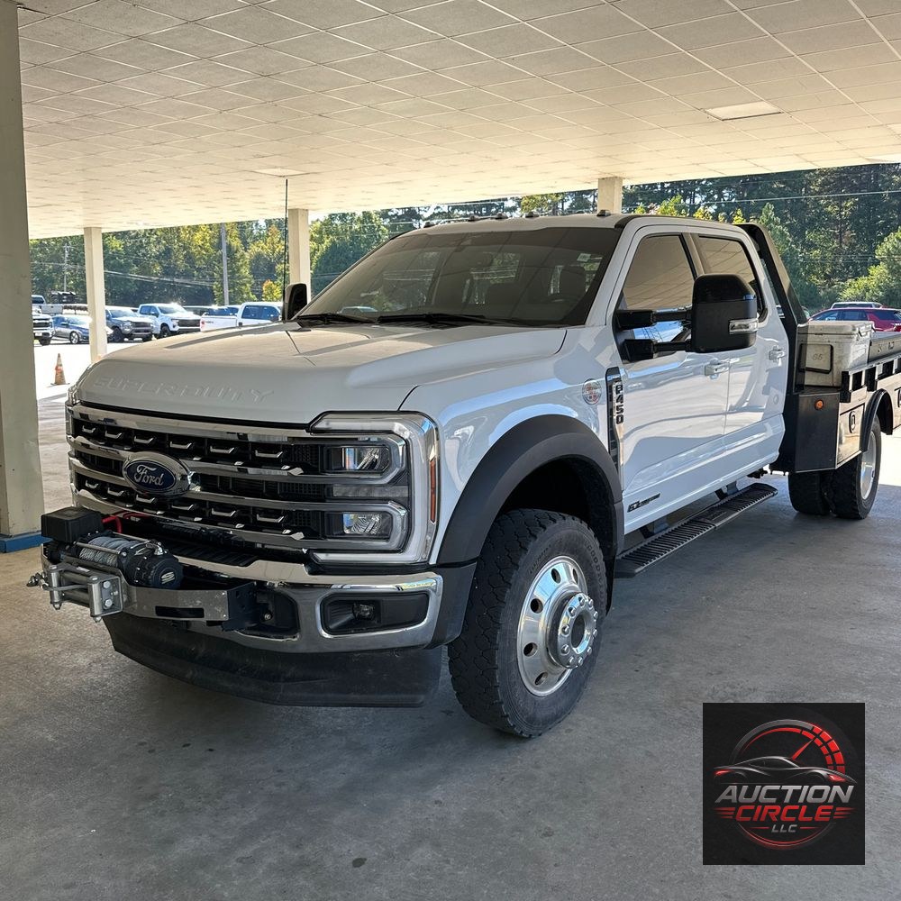 2024 Ford S/D C/C F450 Lariat