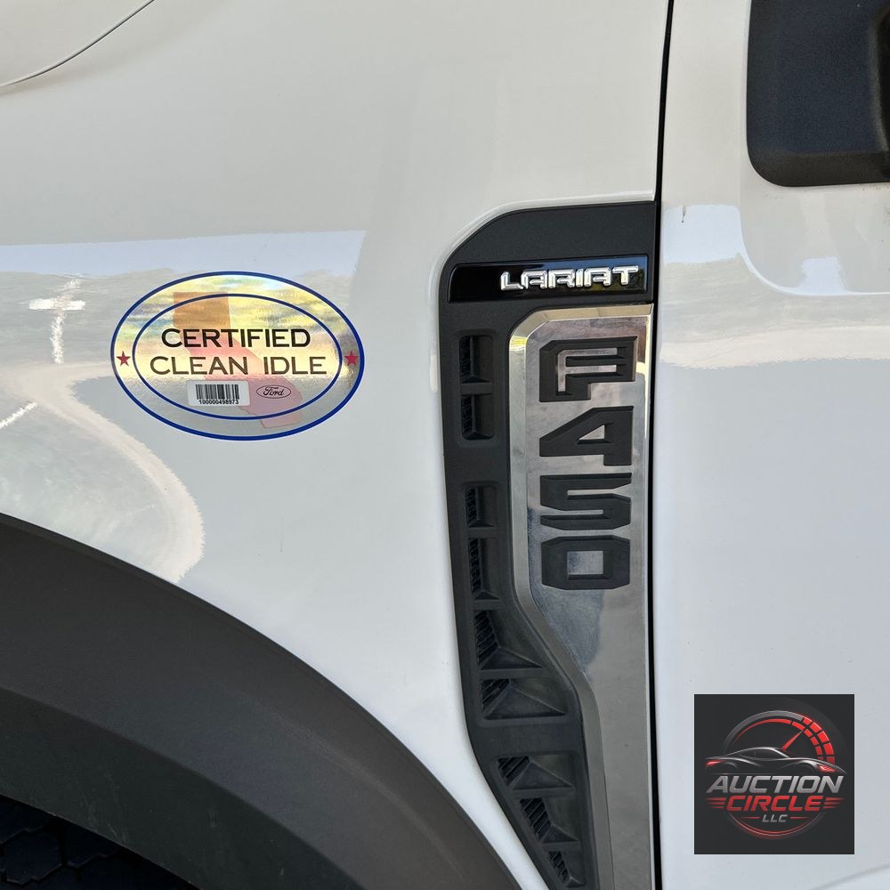 2024 Ford S/D C/C F450 Lariat