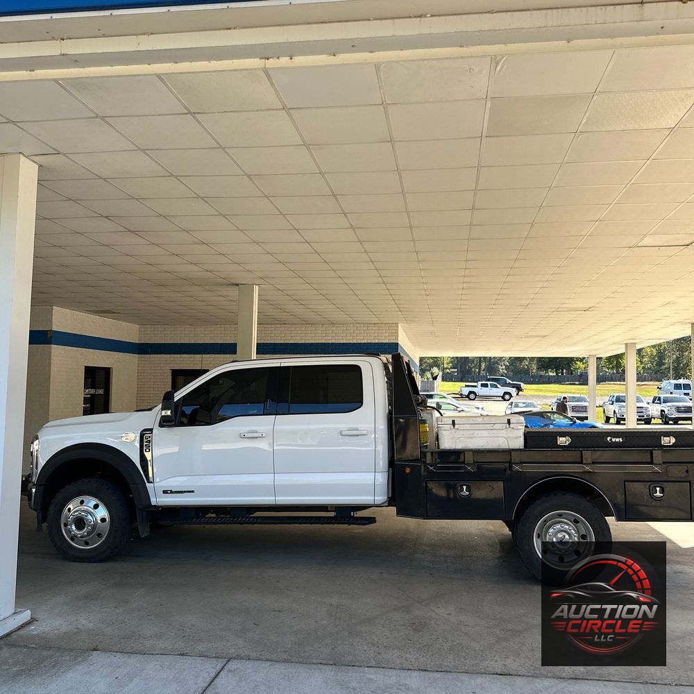 2024 Ford S/D C/C F450 Lariat