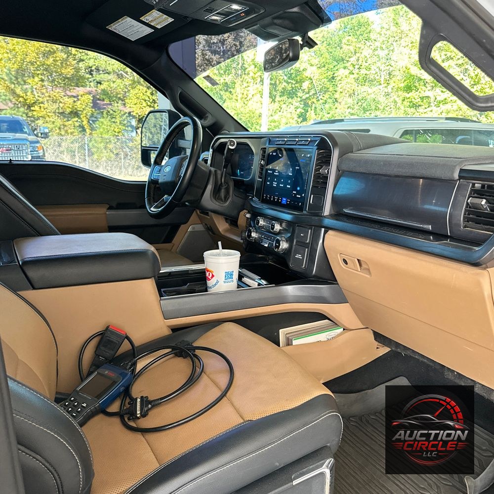 2024 Ford S/D C/C F450 Lariat