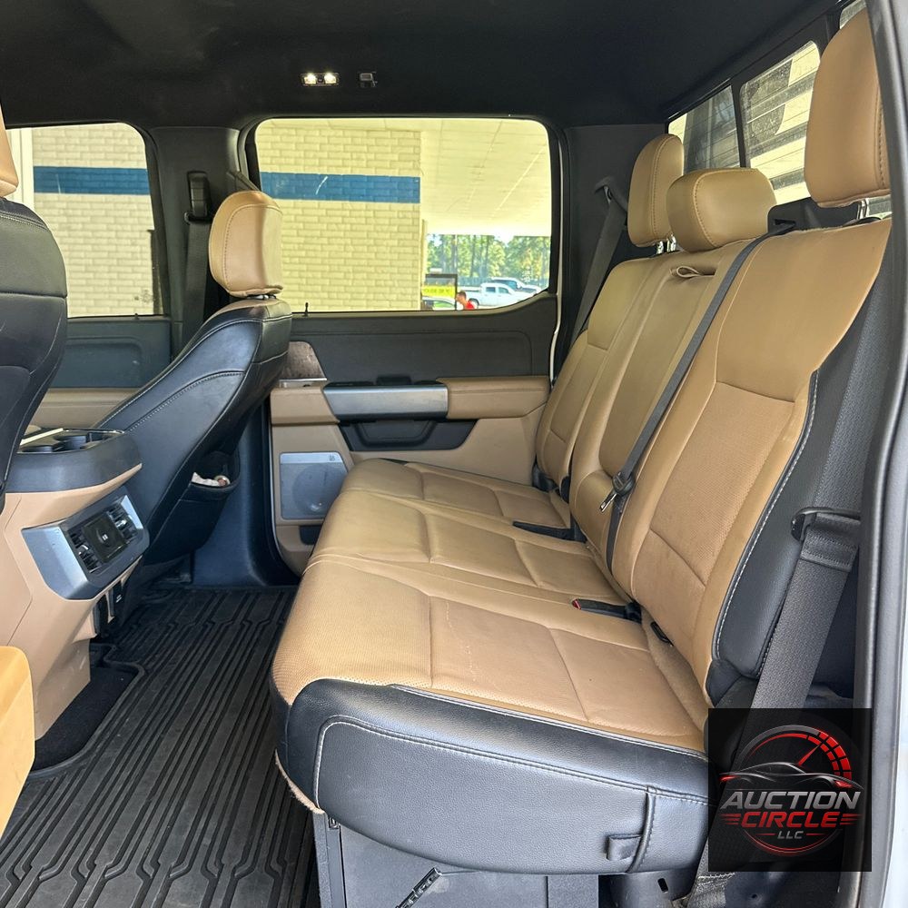 2024 Ford S/D C/C F450 Lariat