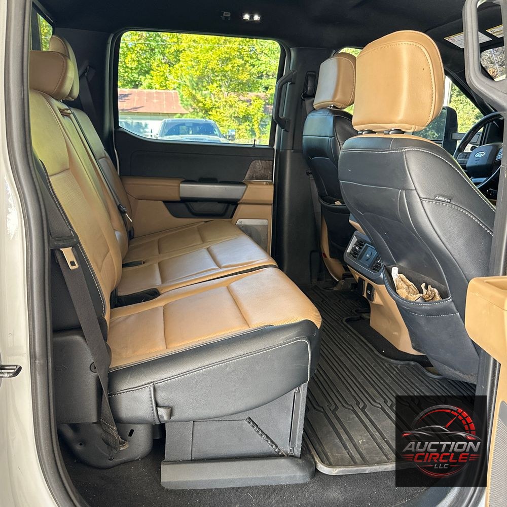 2024 Ford S/D C/C F450 Lariat