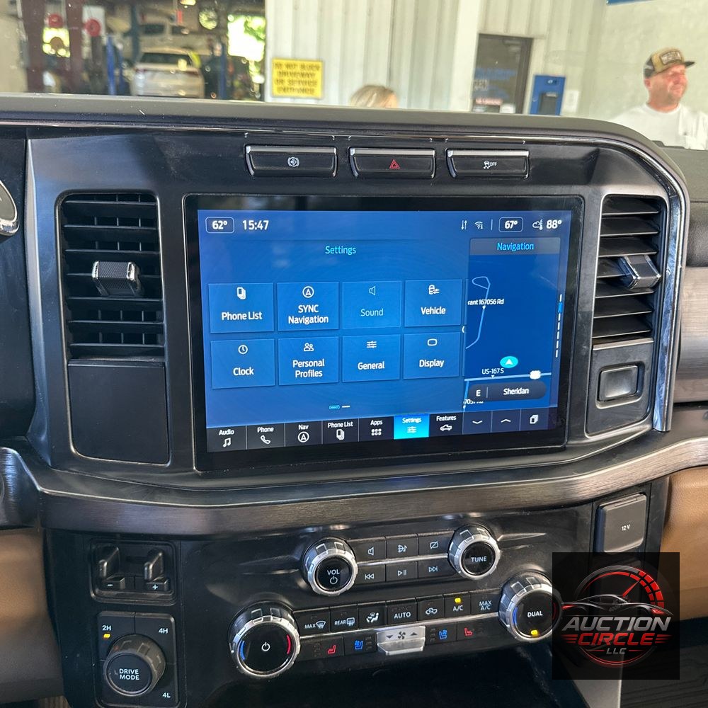 2024 Ford S/D C/C F450 Lariat