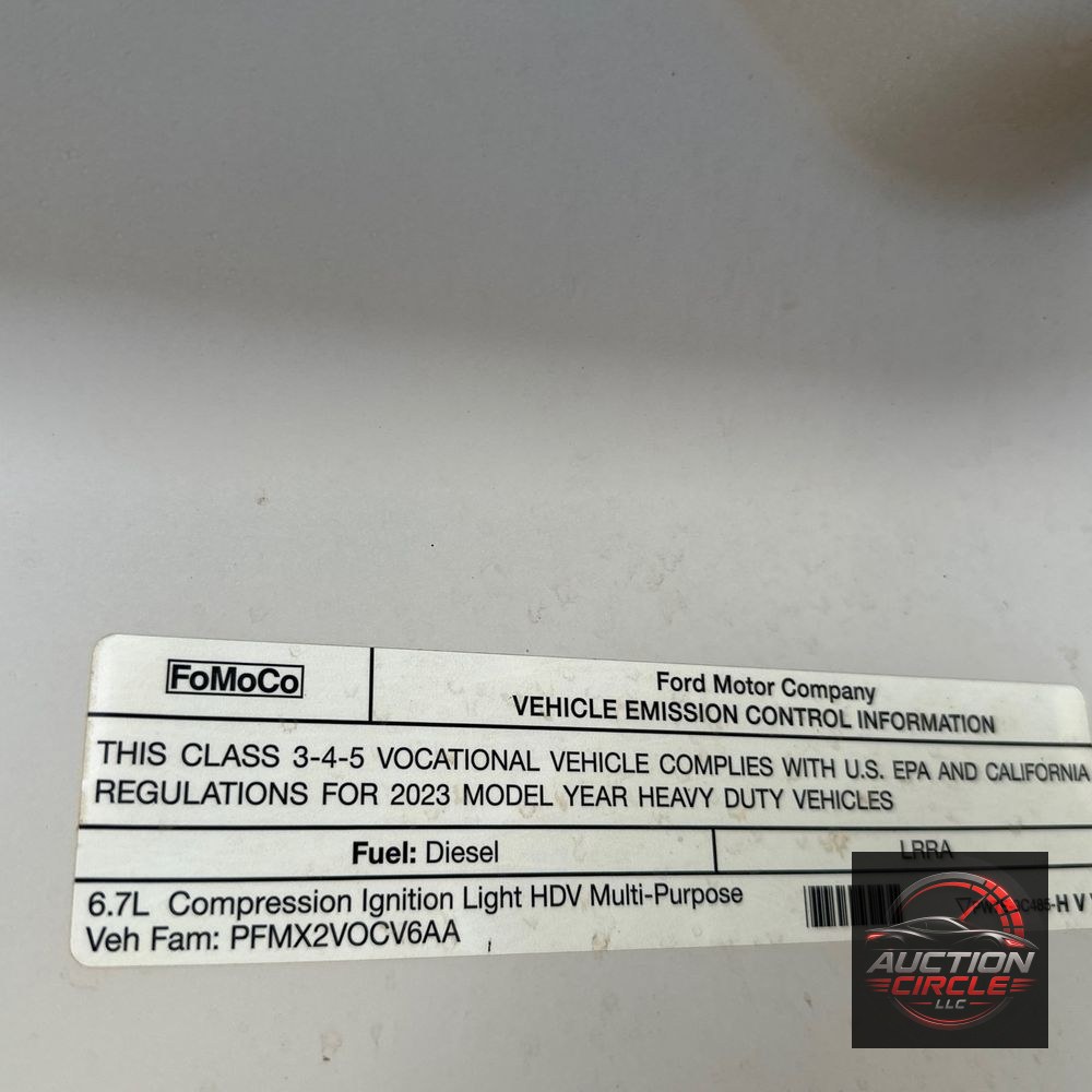 2024 Ford S/D C/C F450 Lariat