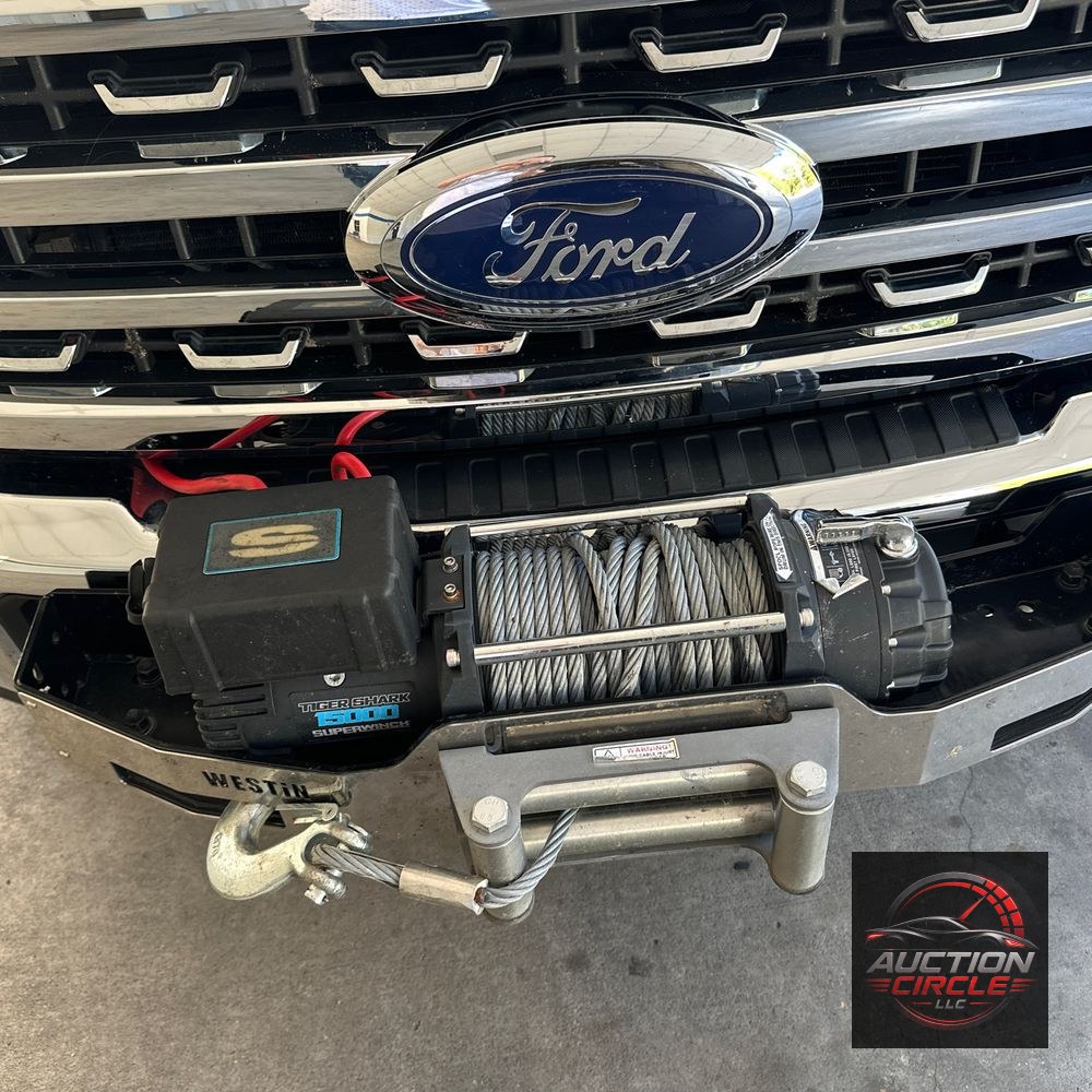 2024 Ford S/D C/C F450 Lariat